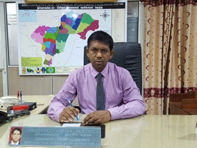 Divisional Secretaries Photos.