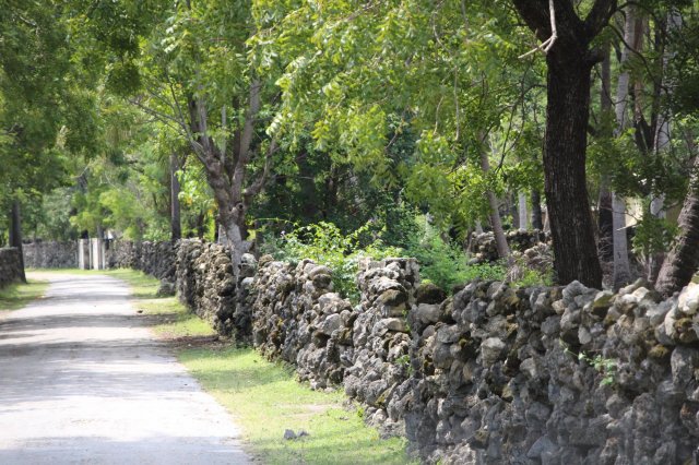 Tourism locations in Delft Island.